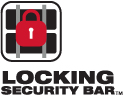 Locking Security Bar